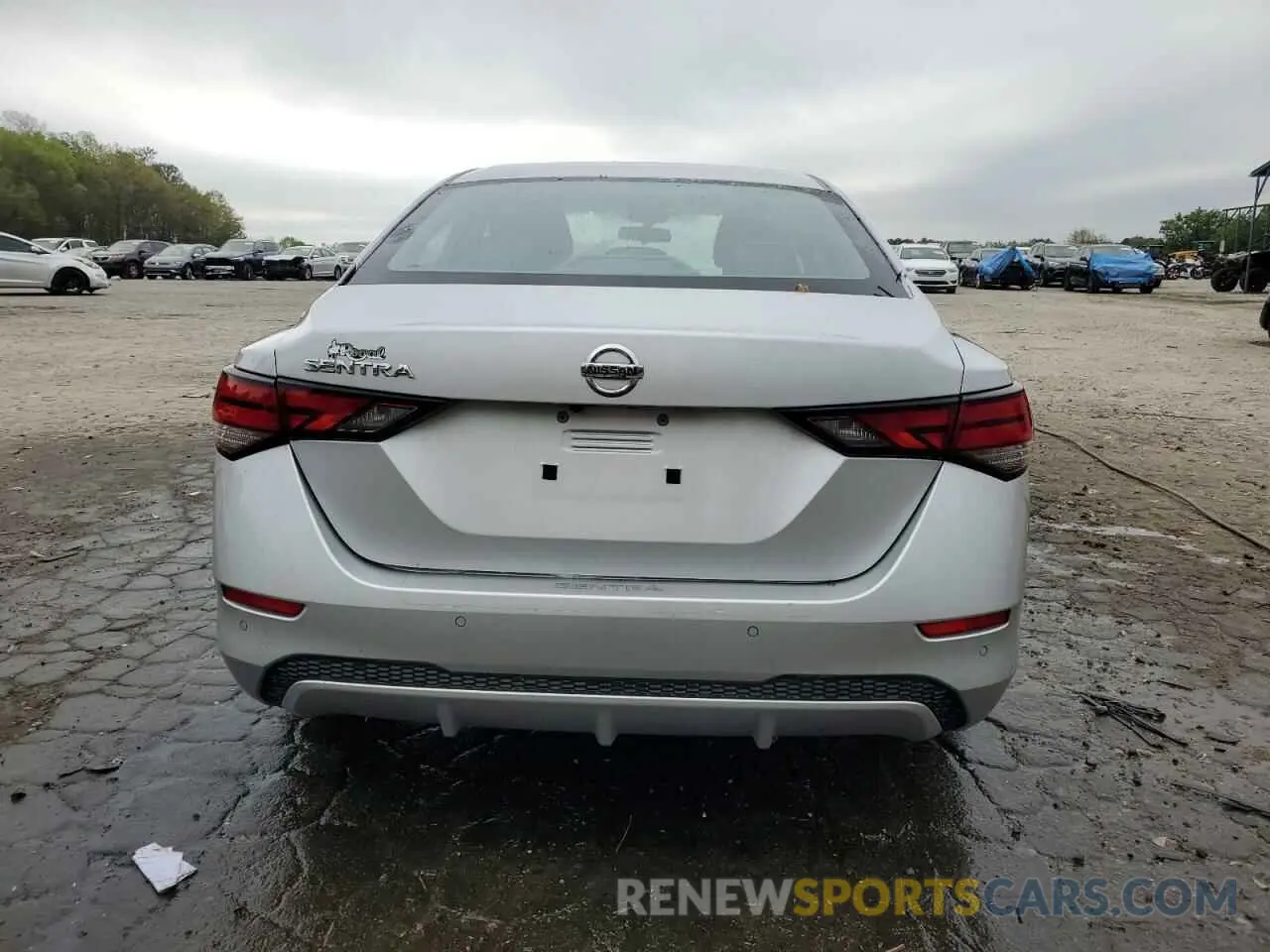 6 Photograph of a damaged car 3N1AB8BV5LY275365 NISSAN SENTRA 2020