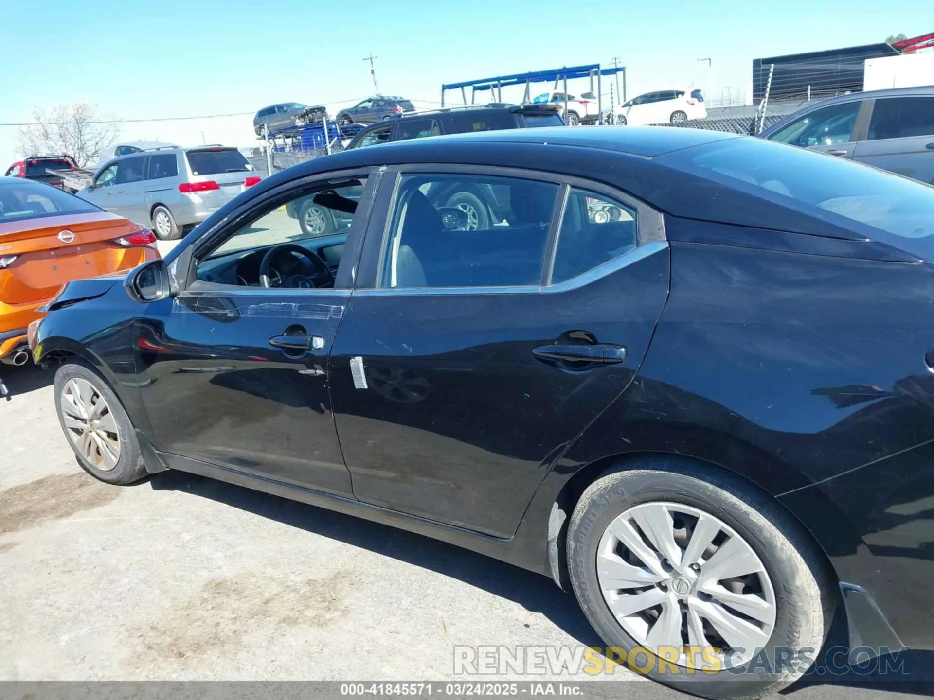 14 Photograph of a damaged car 3N1AB8BV5LY288004 NISSAN SENTRA 2020
