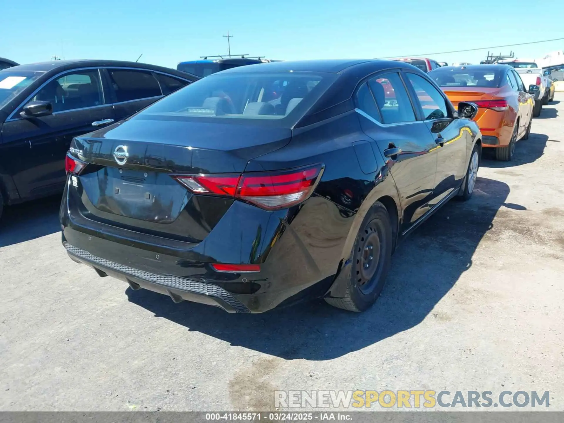 4 Photograph of a damaged car 3N1AB8BV5LY288004 NISSAN SENTRA 2020