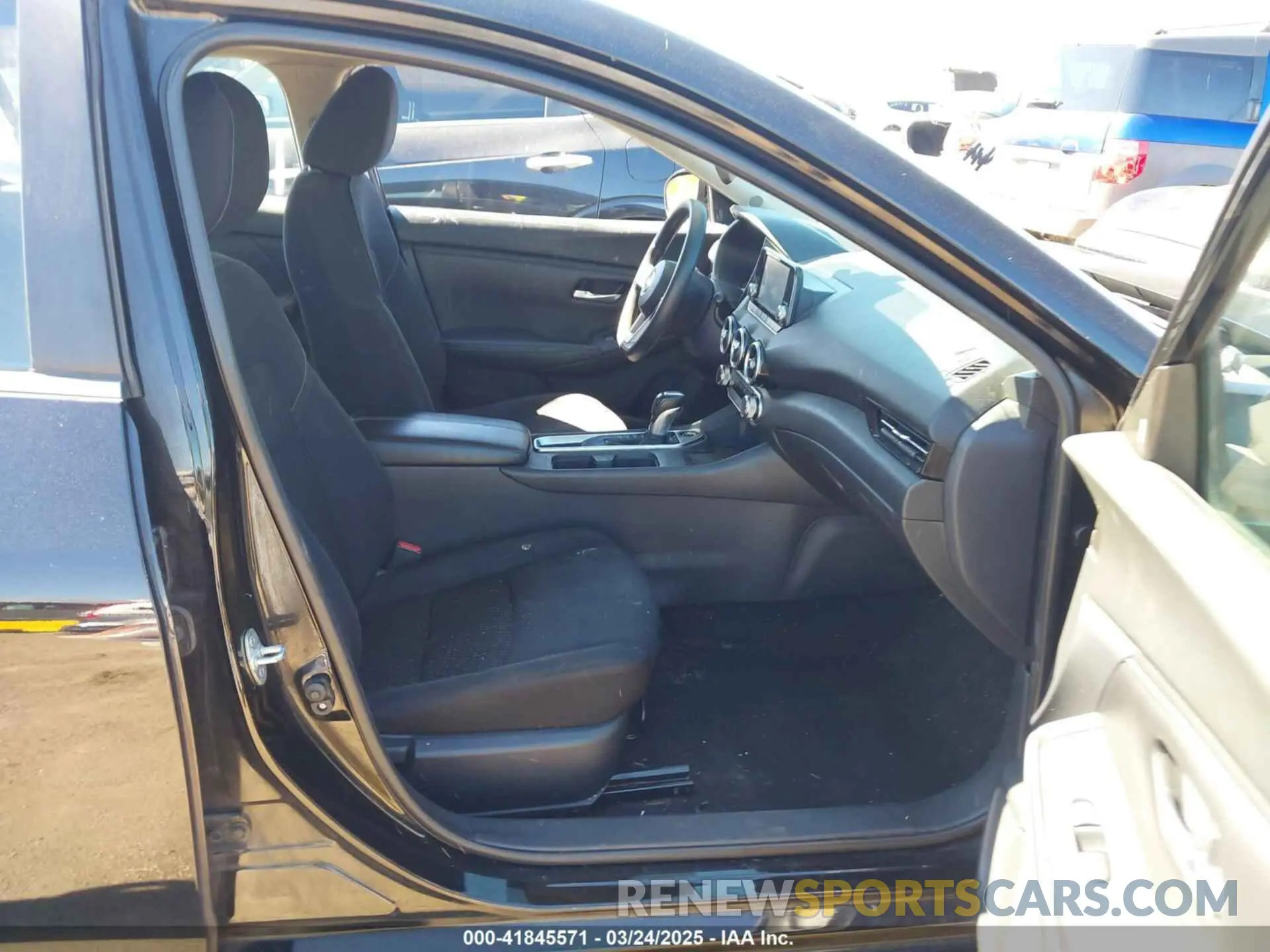 5 Photograph of a damaged car 3N1AB8BV5LY288004 NISSAN SENTRA 2020