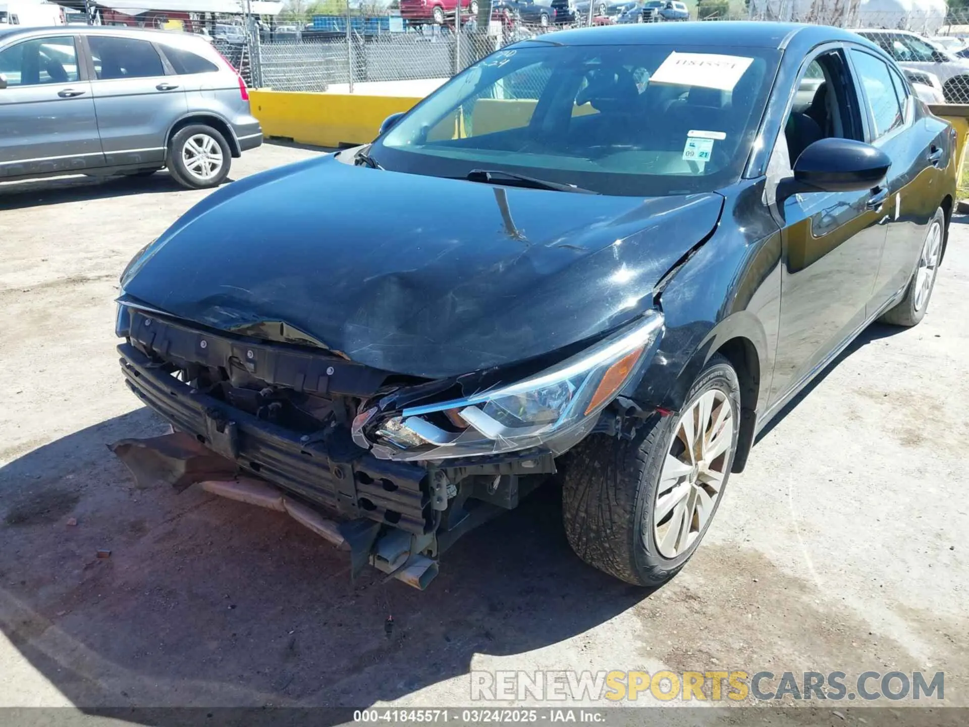 6 Photograph of a damaged car 3N1AB8BV5LY288004 NISSAN SENTRA 2020
