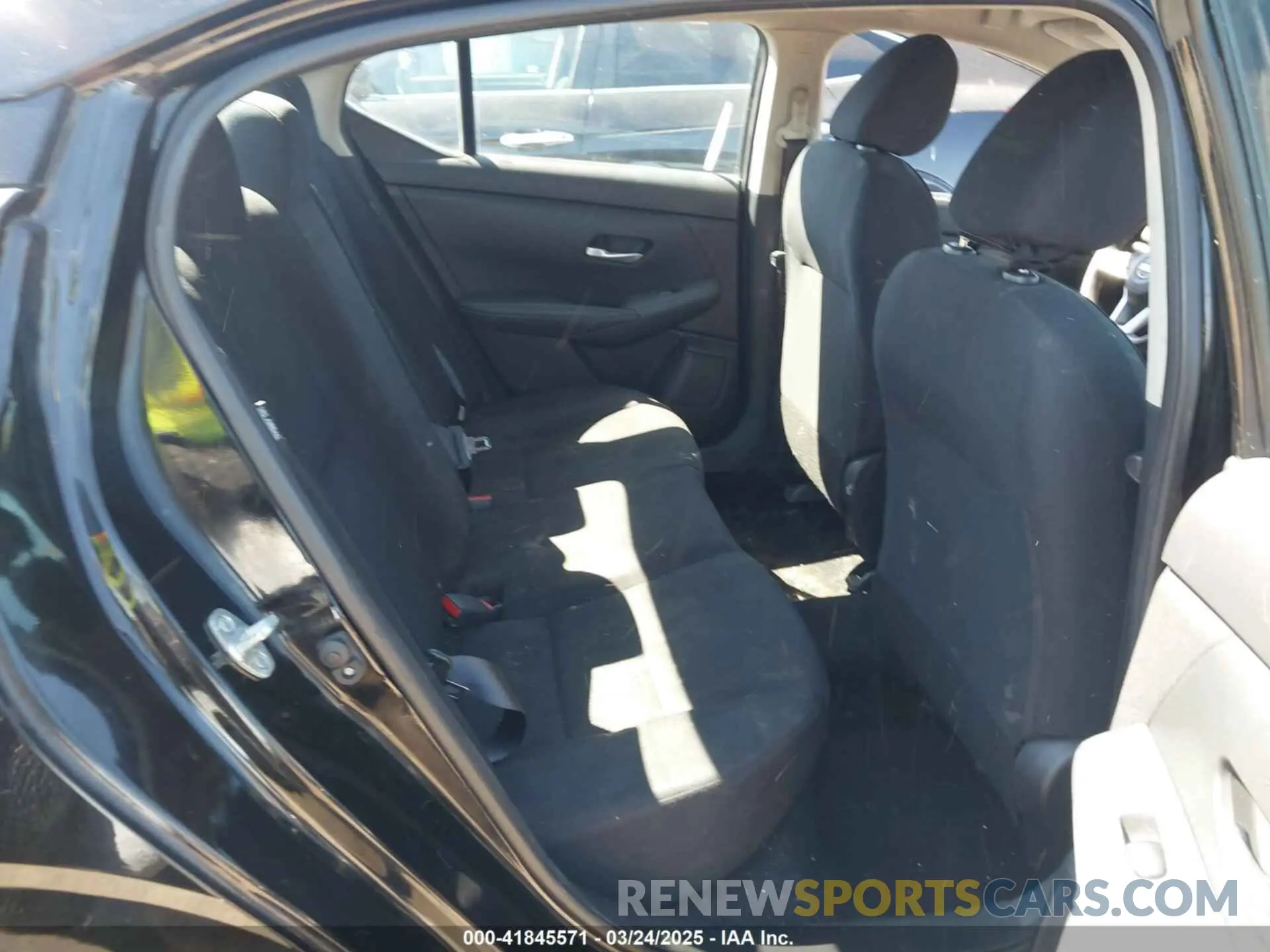 8 Photograph of a damaged car 3N1AB8BV5LY288004 NISSAN SENTRA 2020