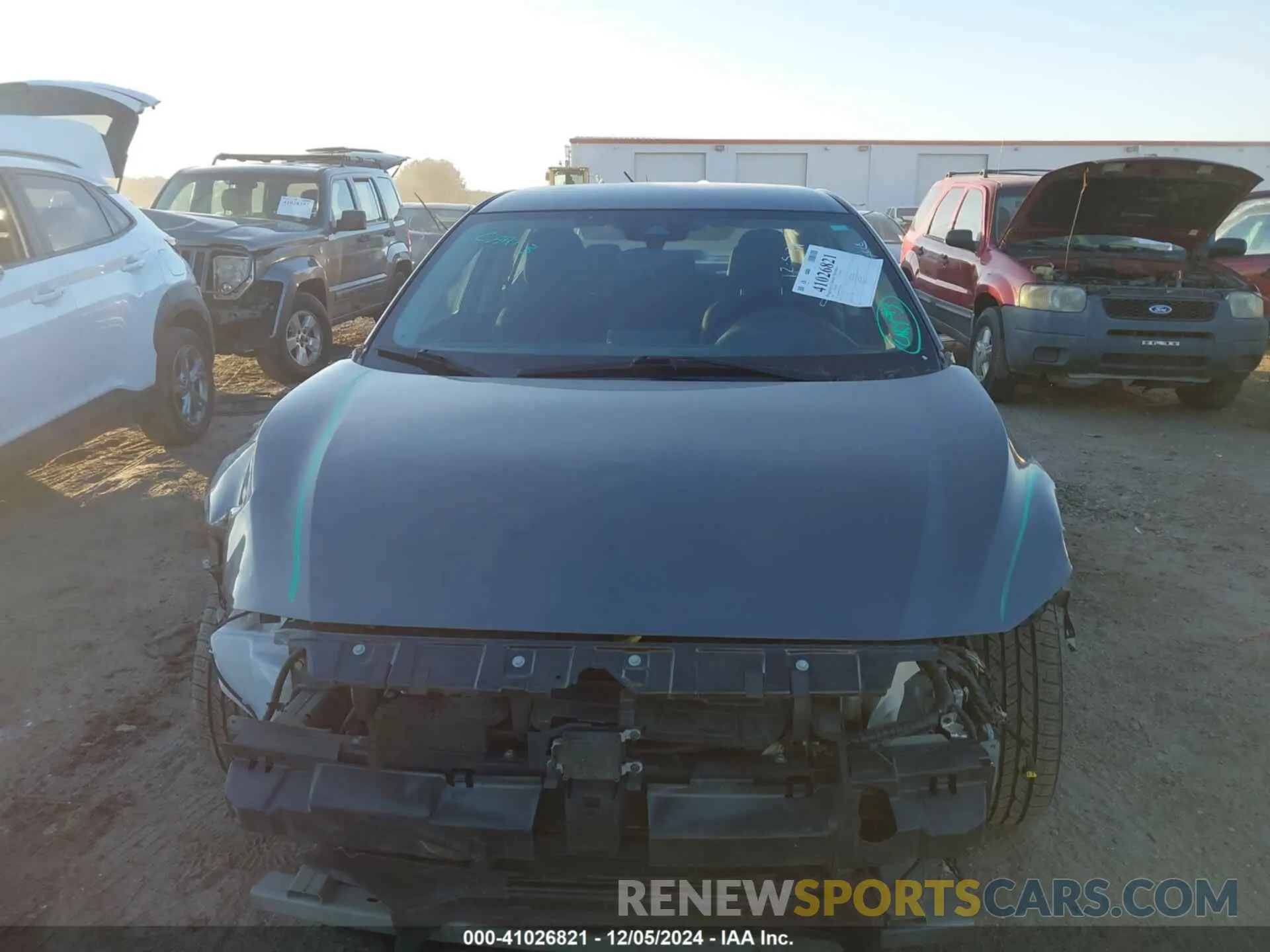 13 Photograph of a damaged car 3N1AB8BV5LY291064 NISSAN SENTRA 2020