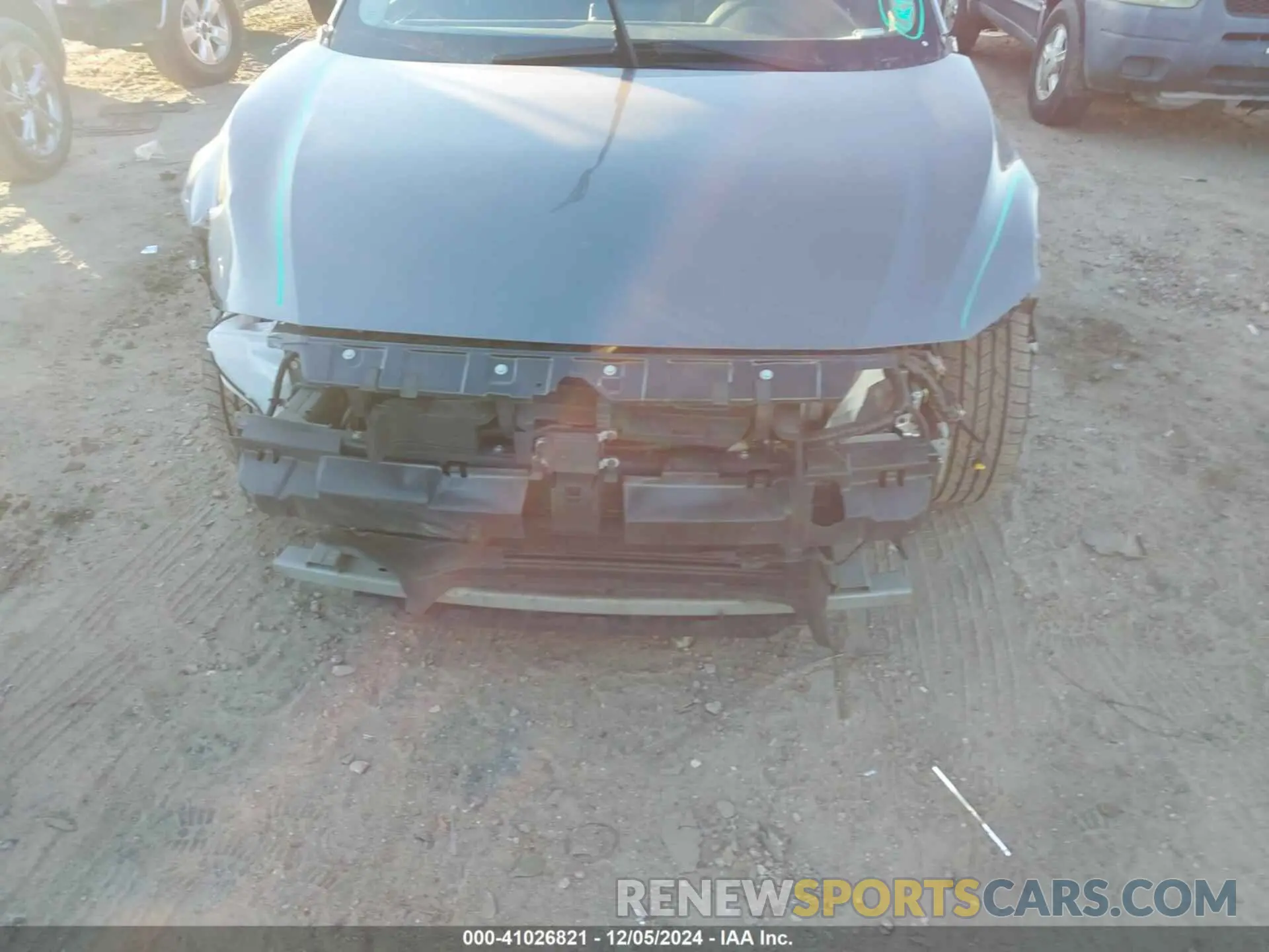 6 Photograph of a damaged car 3N1AB8BV5LY291064 NISSAN SENTRA 2020