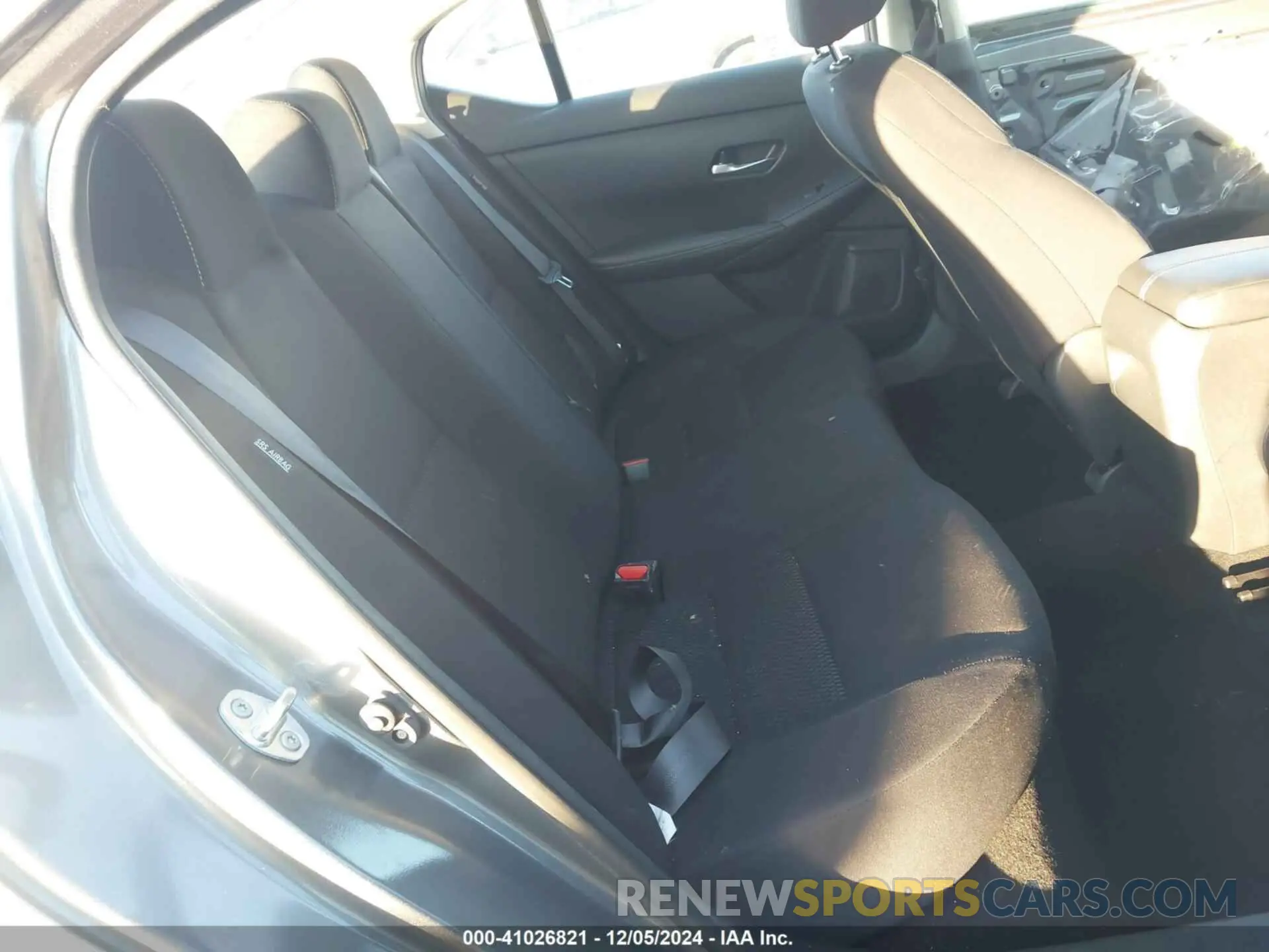 8 Photograph of a damaged car 3N1AB8BV5LY291064 NISSAN SENTRA 2020
