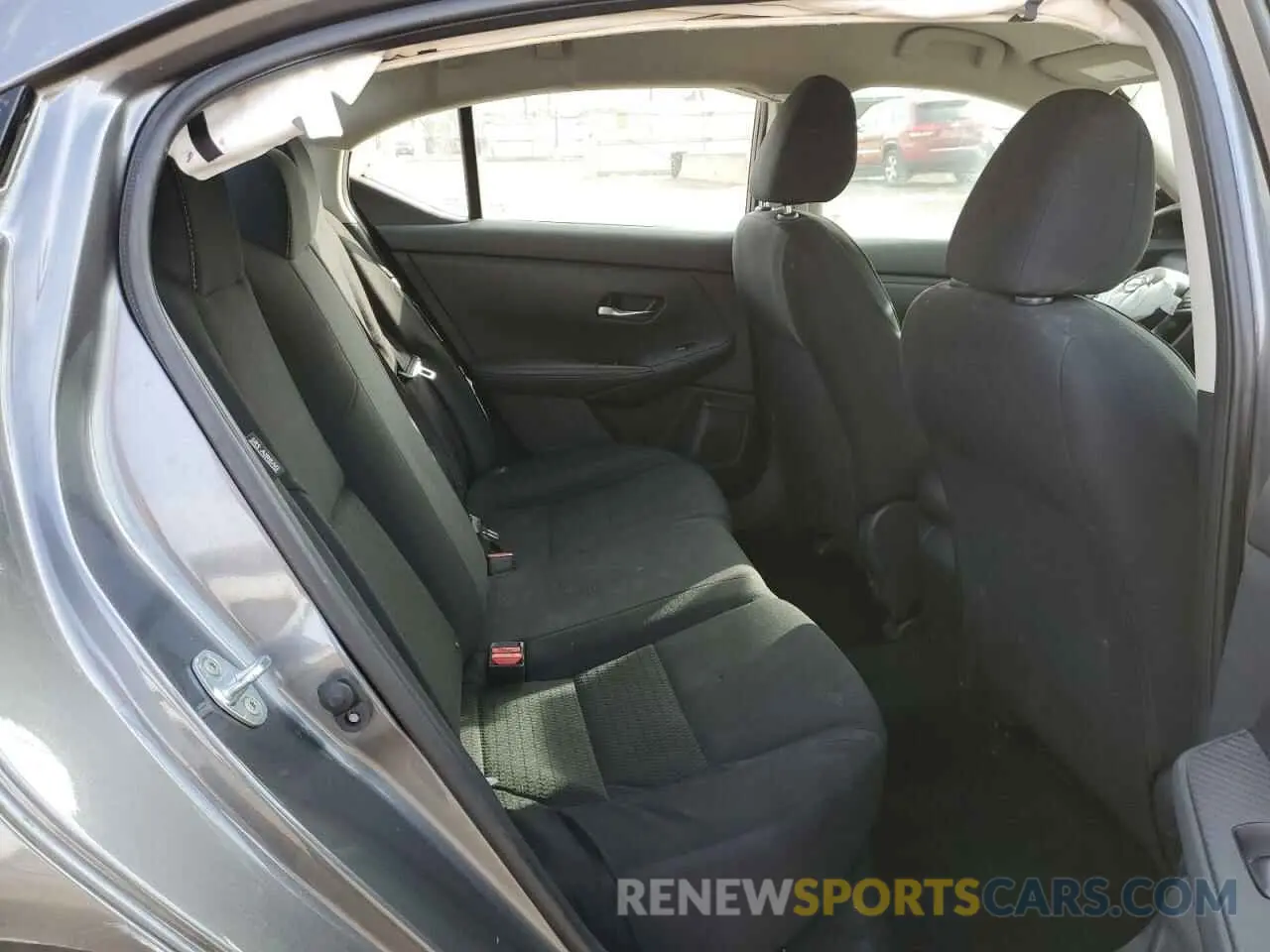 10 Photograph of a damaged car 3N1AB8BV5LY293705 NISSAN SENTRA 2020