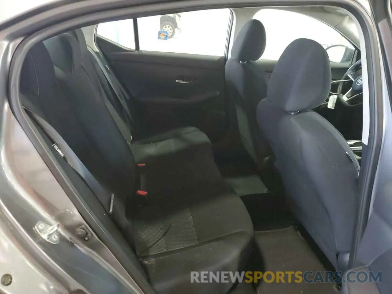 10 Photograph of a damaged car 3N1AB8BV5LY300989 NISSAN SENTRA 2020