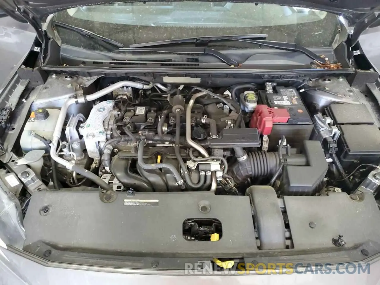 11 Photograph of a damaged car 3N1AB8BV5LY300989 NISSAN SENTRA 2020