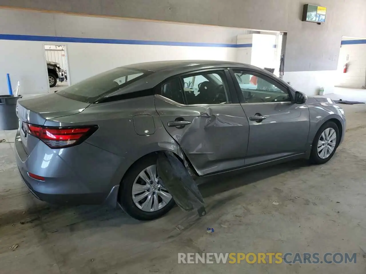 3 Photograph of a damaged car 3N1AB8BV5LY300989 NISSAN SENTRA 2020