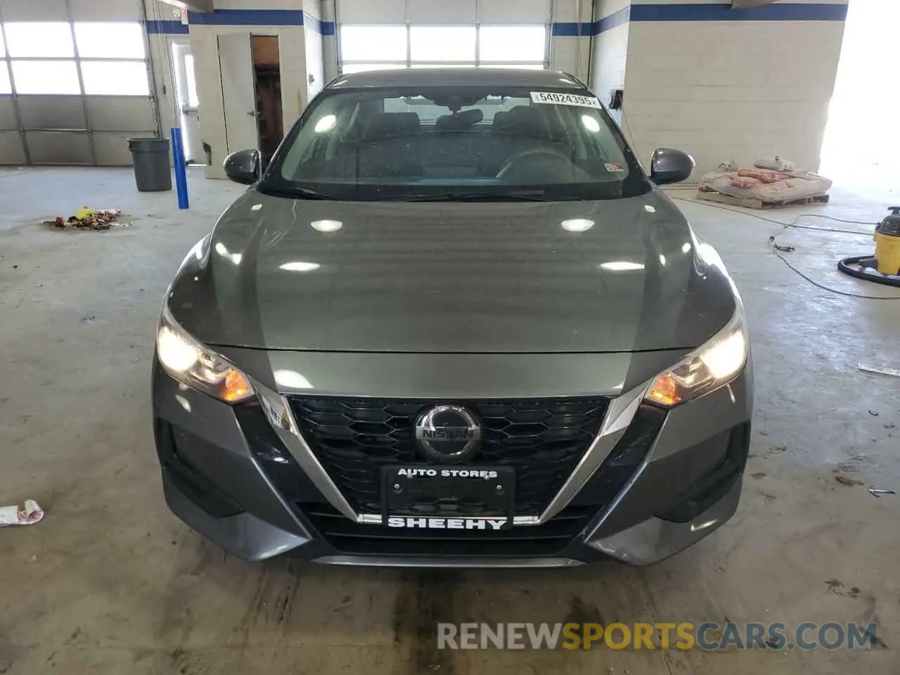 5 Photograph of a damaged car 3N1AB8BV5LY300989 NISSAN SENTRA 2020