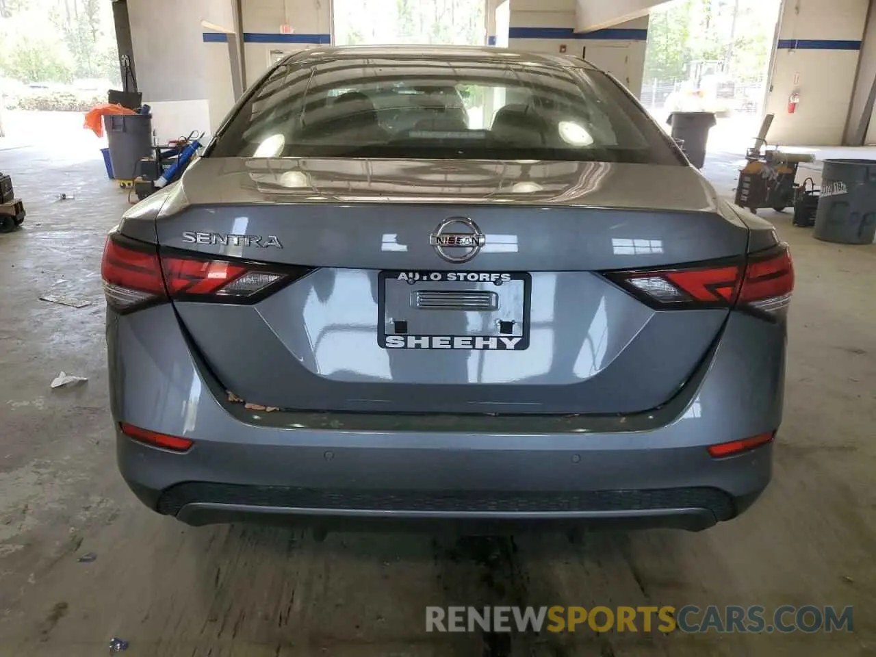6 Photograph of a damaged car 3N1AB8BV5LY300989 NISSAN SENTRA 2020