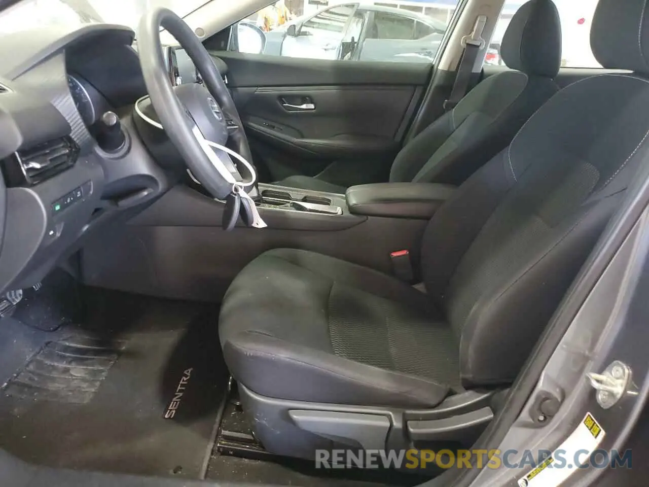 7 Photograph of a damaged car 3N1AB8BV5LY300989 NISSAN SENTRA 2020