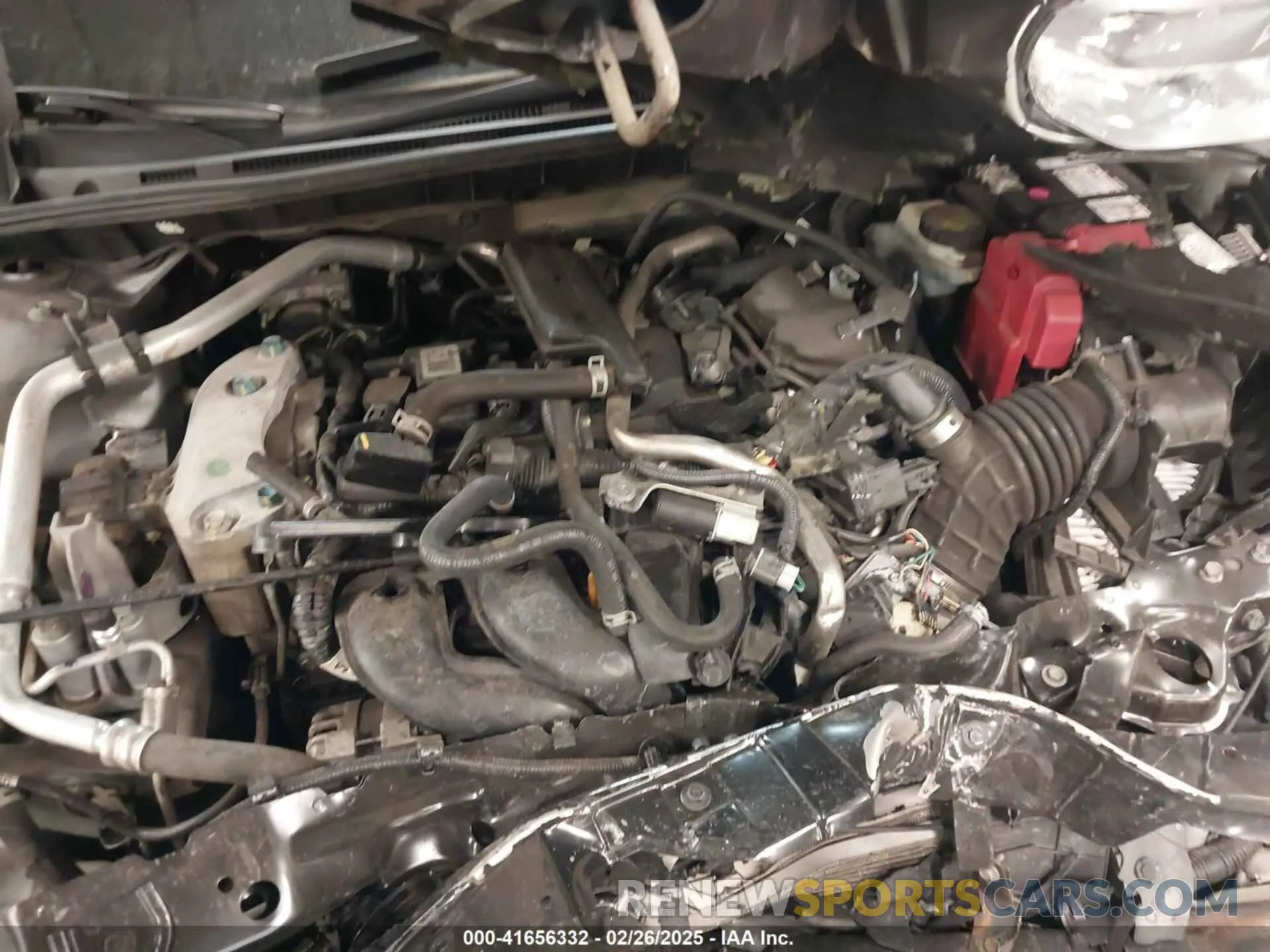 10 Photograph of a damaged car 3N1AB8BV5LY308865 NISSAN SENTRA 2020