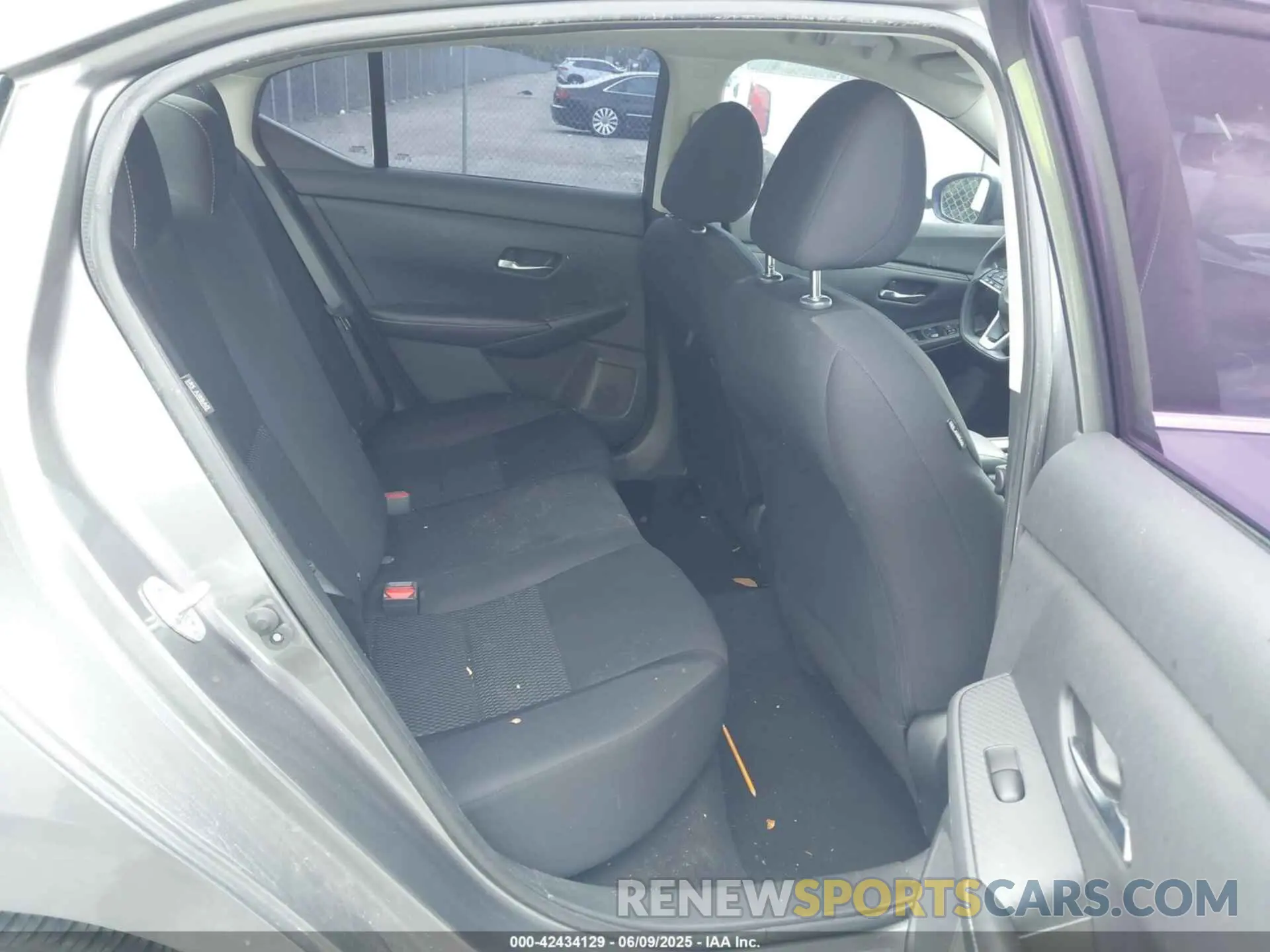 8 Photograph of a damaged car 3N1AB8BV6LY206345 NISSAN SENTRA 2020