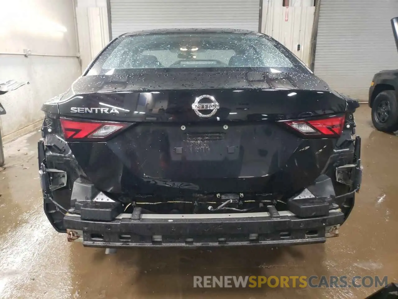 6 Photograph of a damaged car 3N1AB8BV6LY212467 NISSAN SENTRA 2020