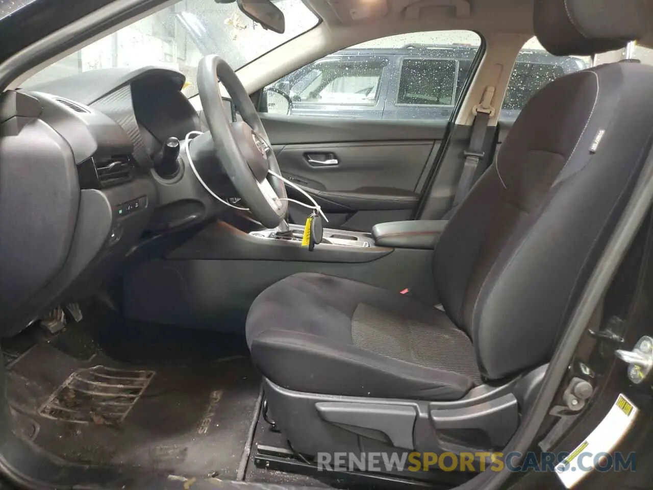7 Photograph of a damaged car 3N1AB8BV6LY212467 NISSAN SENTRA 2020