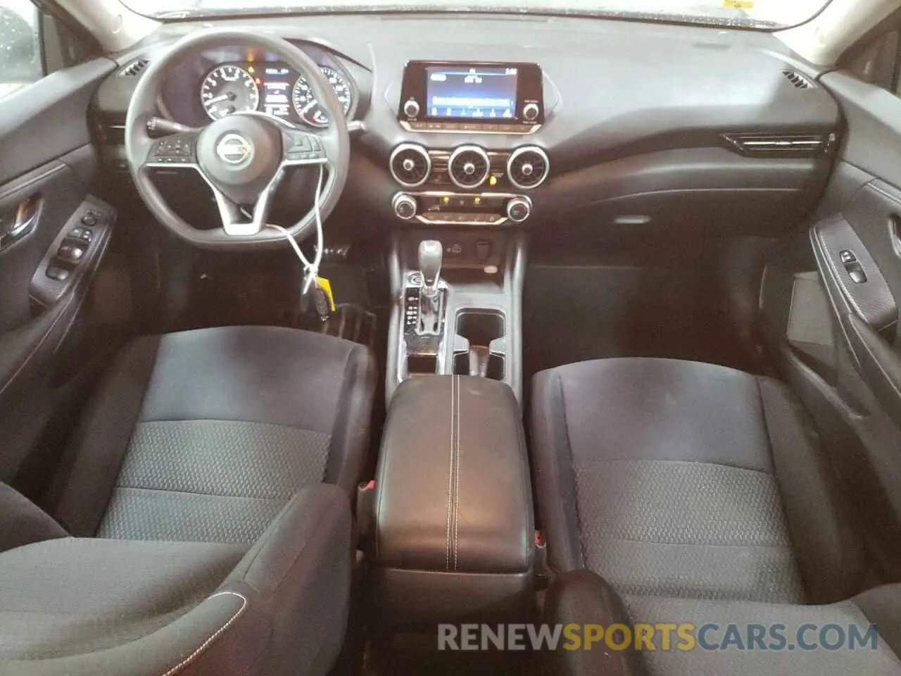 8 Photograph of a damaged car 3N1AB8BV6LY212467 NISSAN SENTRA 2020