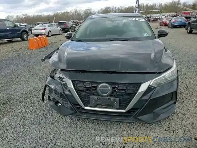 11 Photograph of a damaged car 3N1AB8BV6LY216437 NISSAN SENTRA 2020