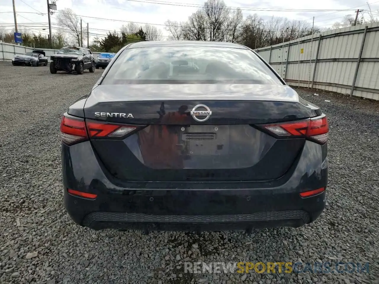 6 Photograph of a damaged car 3N1AB8BV6LY216437 NISSAN SENTRA 2020