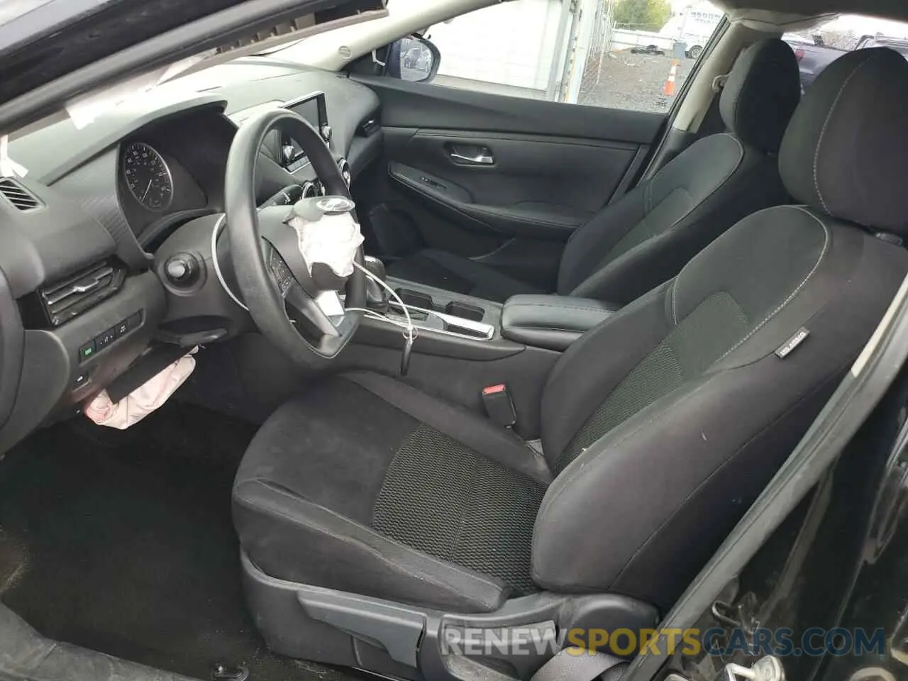 7 Photograph of a damaged car 3N1AB8BV6LY216437 NISSAN SENTRA 2020
