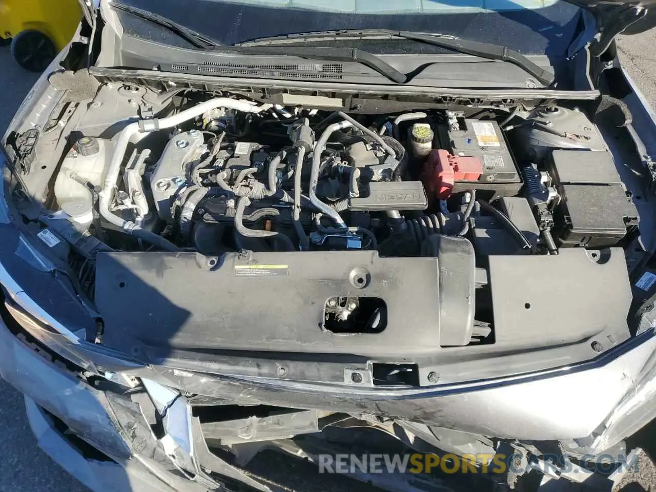 13 Photograph of a damaged car 3N1AB8BV6LY218365 NISSAN SENTRA 2020