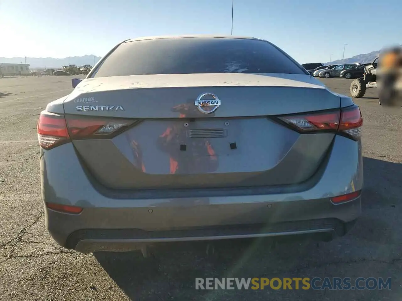 6 Photograph of a damaged car 3N1AB8BV6LY218365 NISSAN SENTRA 2020