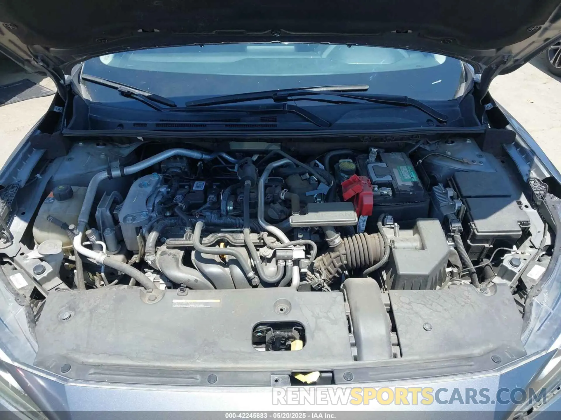 10 Photograph of a damaged car 3N1AB8BV6LY225509 NISSAN SENTRA 2020