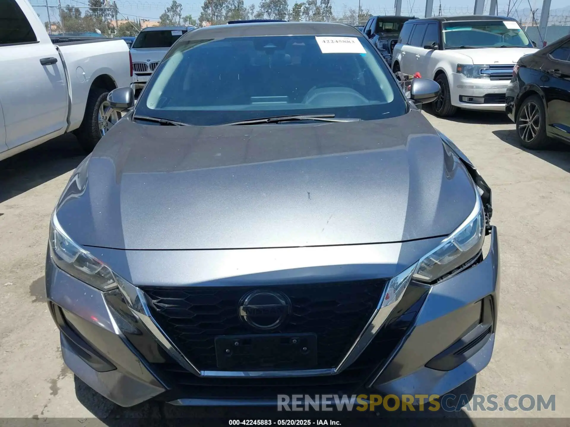 11 Photograph of a damaged car 3N1AB8BV6LY225509 NISSAN SENTRA 2020