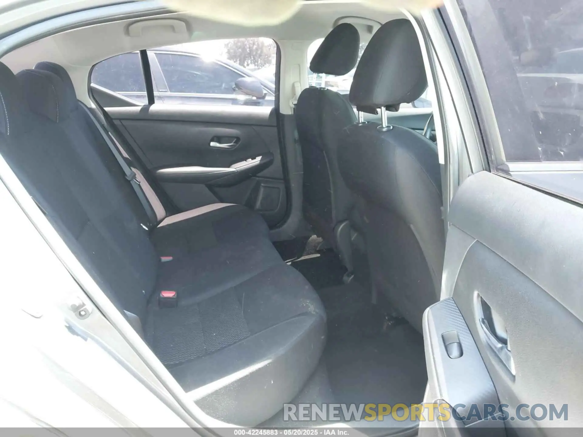8 Photograph of a damaged car 3N1AB8BV6LY225509 NISSAN SENTRA 2020