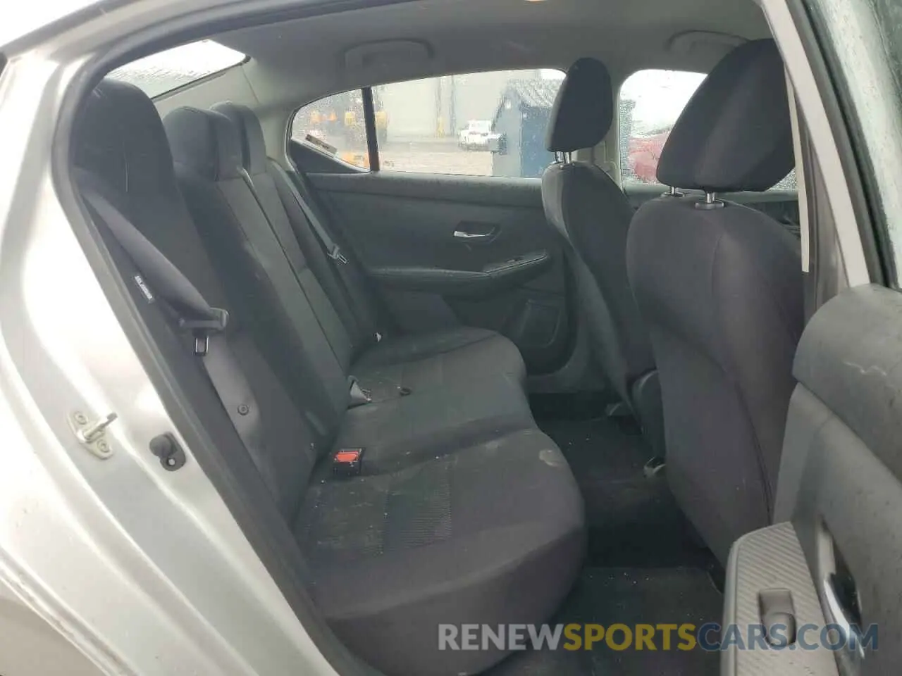 10 Photograph of a damaged car 3N1AB8BV6LY258638 NISSAN SENTRA 2020