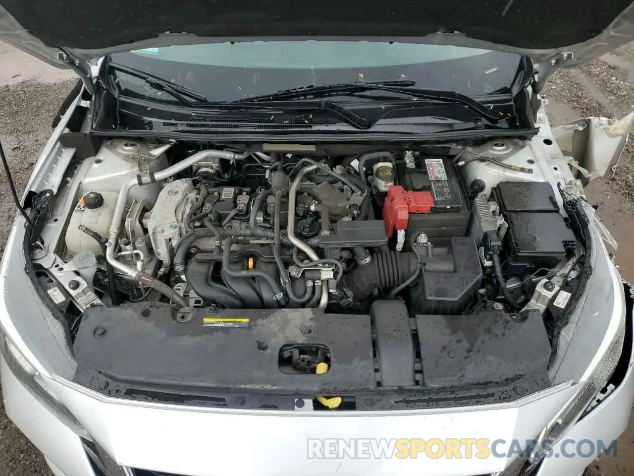 11 Photograph of a damaged car 3N1AB8BV6LY258638 NISSAN SENTRA 2020