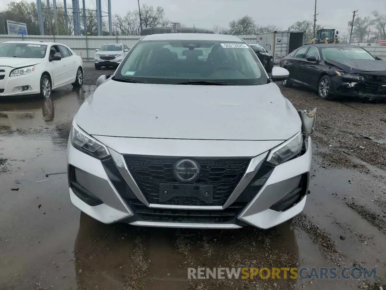 5 Photograph of a damaged car 3N1AB8BV6LY258638 NISSAN SENTRA 2020
