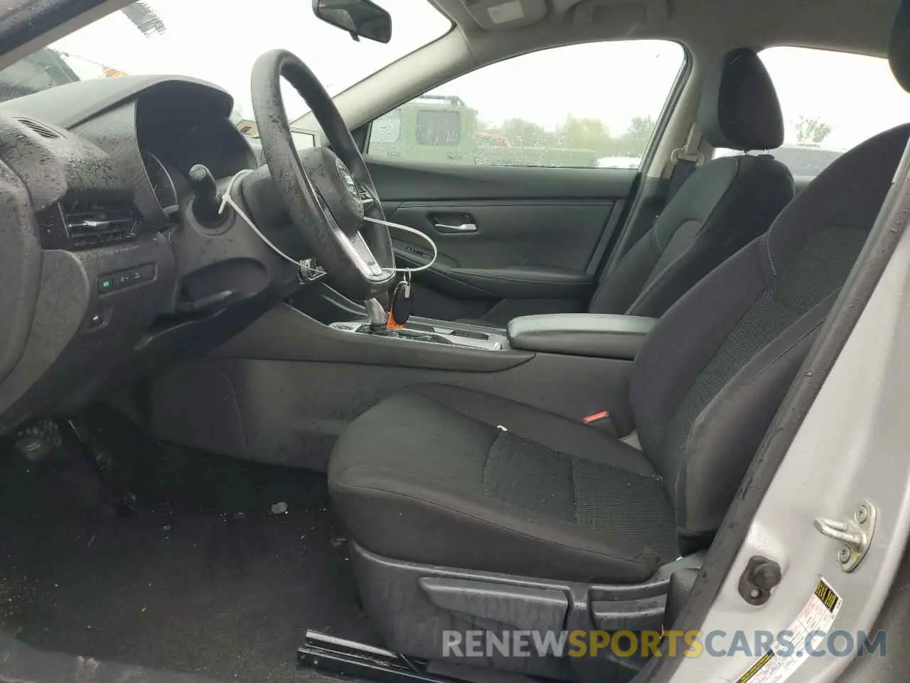 7 Photograph of a damaged car 3N1AB8BV6LY258638 NISSAN SENTRA 2020