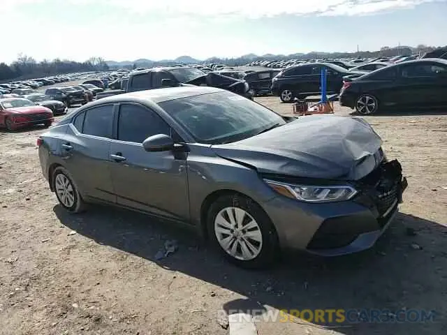 10 Photograph of a damaged car 3N1AB8BV6LY274483 NISSAN SENTRA 2020