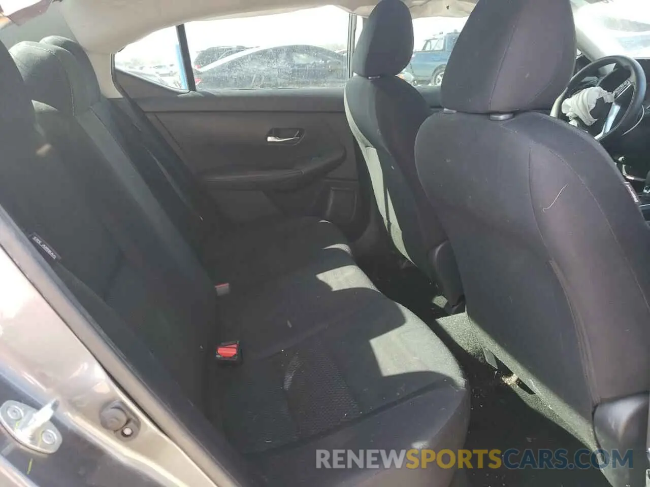 11 Photograph of a damaged car 3N1AB8BV6LY274483 NISSAN SENTRA 2020