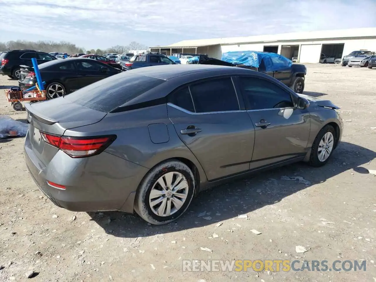 3 Photograph of a damaged car 3N1AB8BV6LY274483 NISSAN SENTRA 2020
