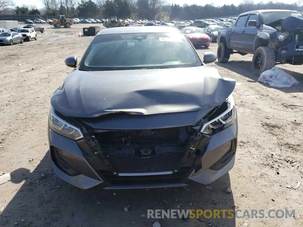 5 Photograph of a damaged car 3N1AB8BV6LY274483 NISSAN SENTRA 2020