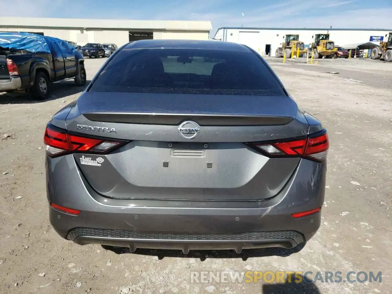 6 Photograph of a damaged car 3N1AB8BV6LY274483 NISSAN SENTRA 2020
