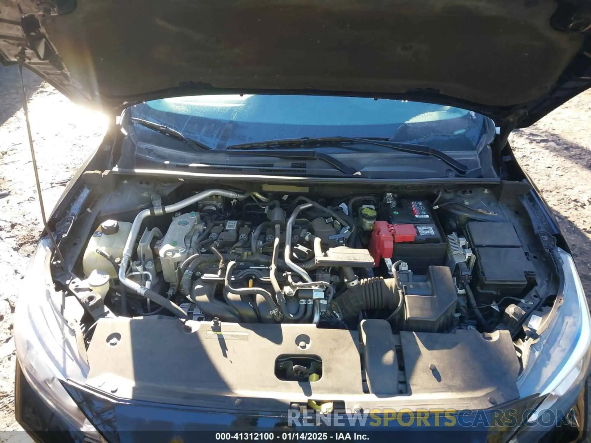 10 Photograph of a damaged car 3N1AB8BV6LY291011 NISSAN SENTRA 2020