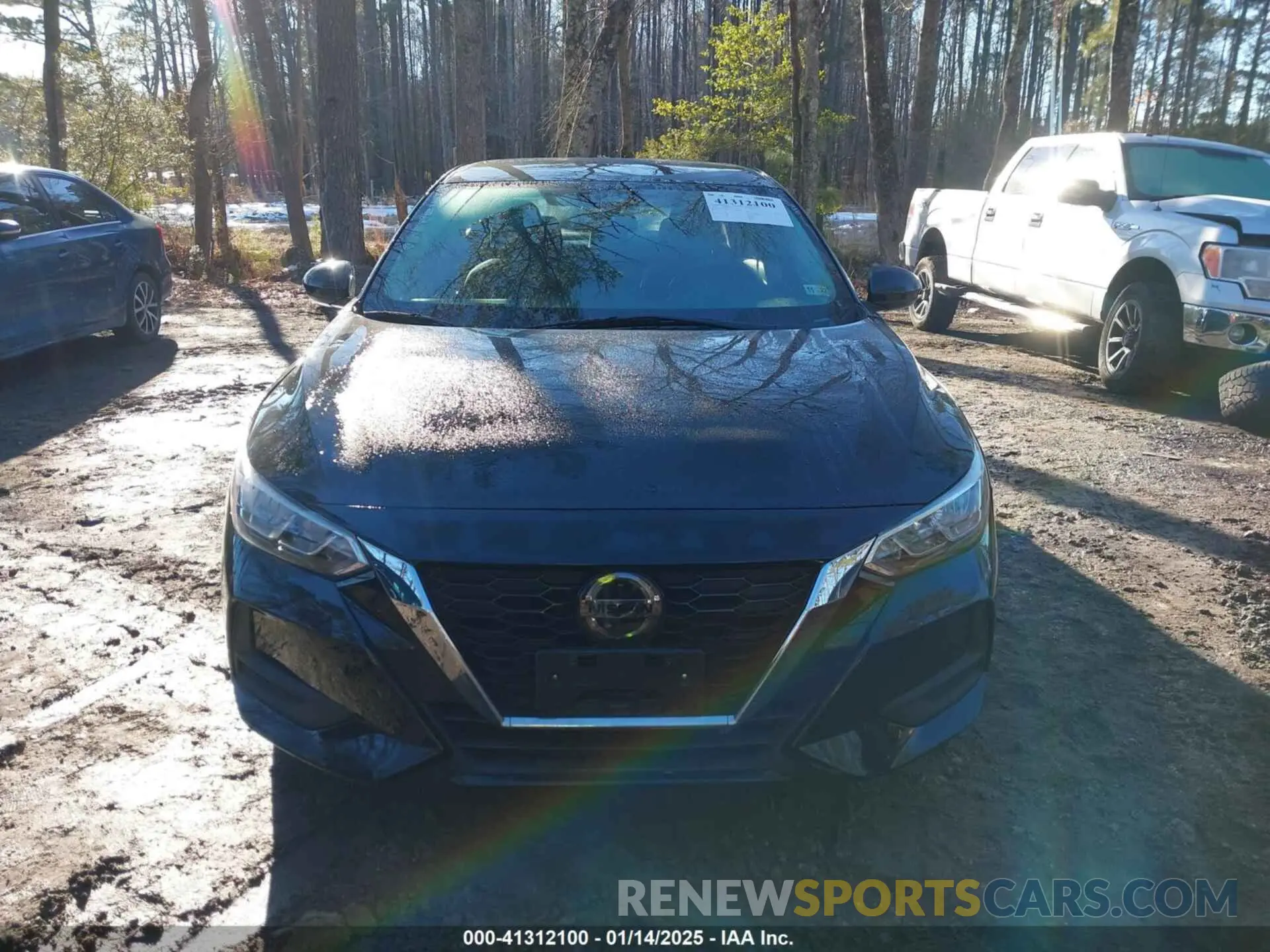 12 Photograph of a damaged car 3N1AB8BV6LY291011 NISSAN SENTRA 2020