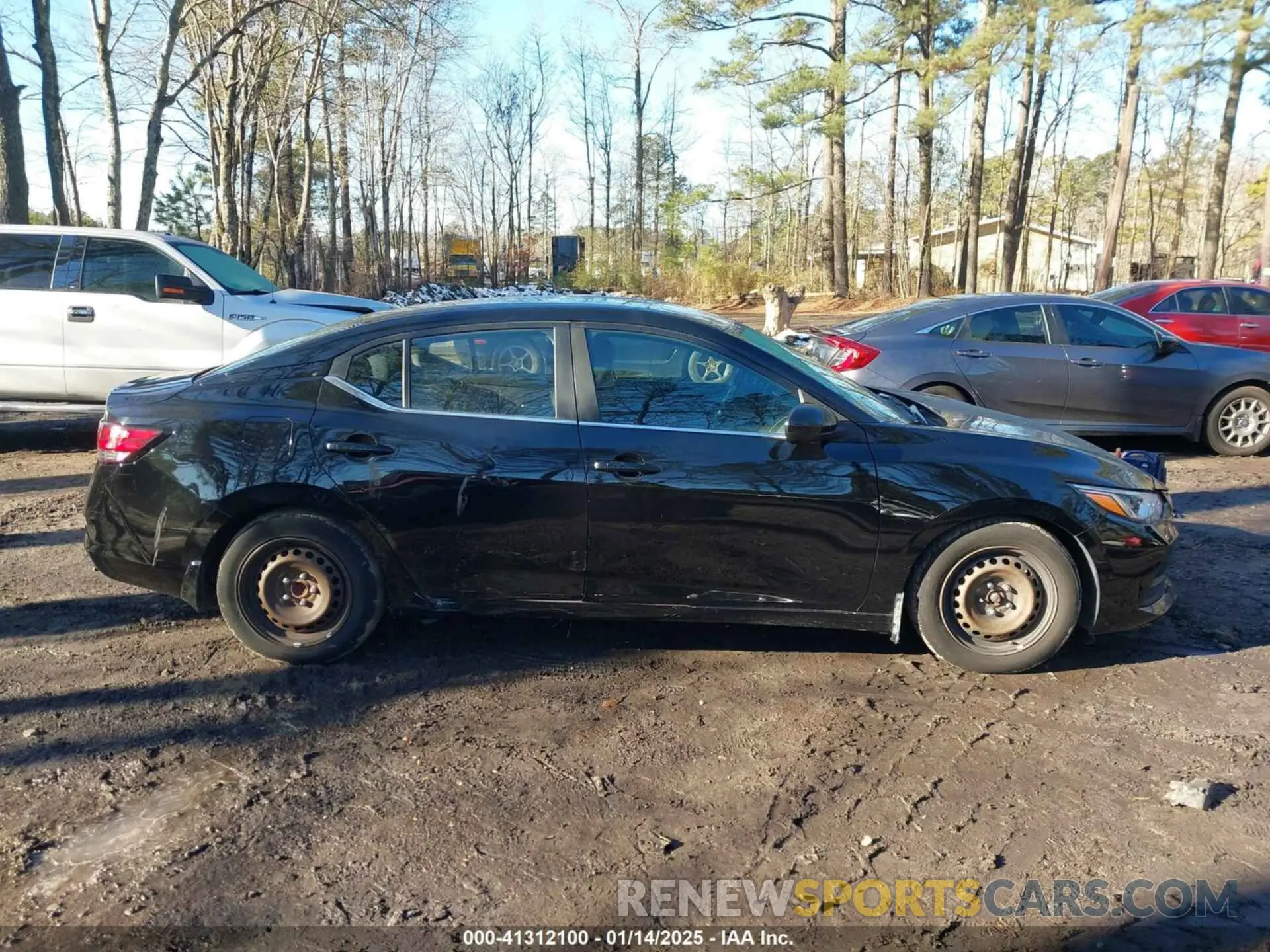 13 Photograph of a damaged car 3N1AB8BV6LY291011 NISSAN SENTRA 2020