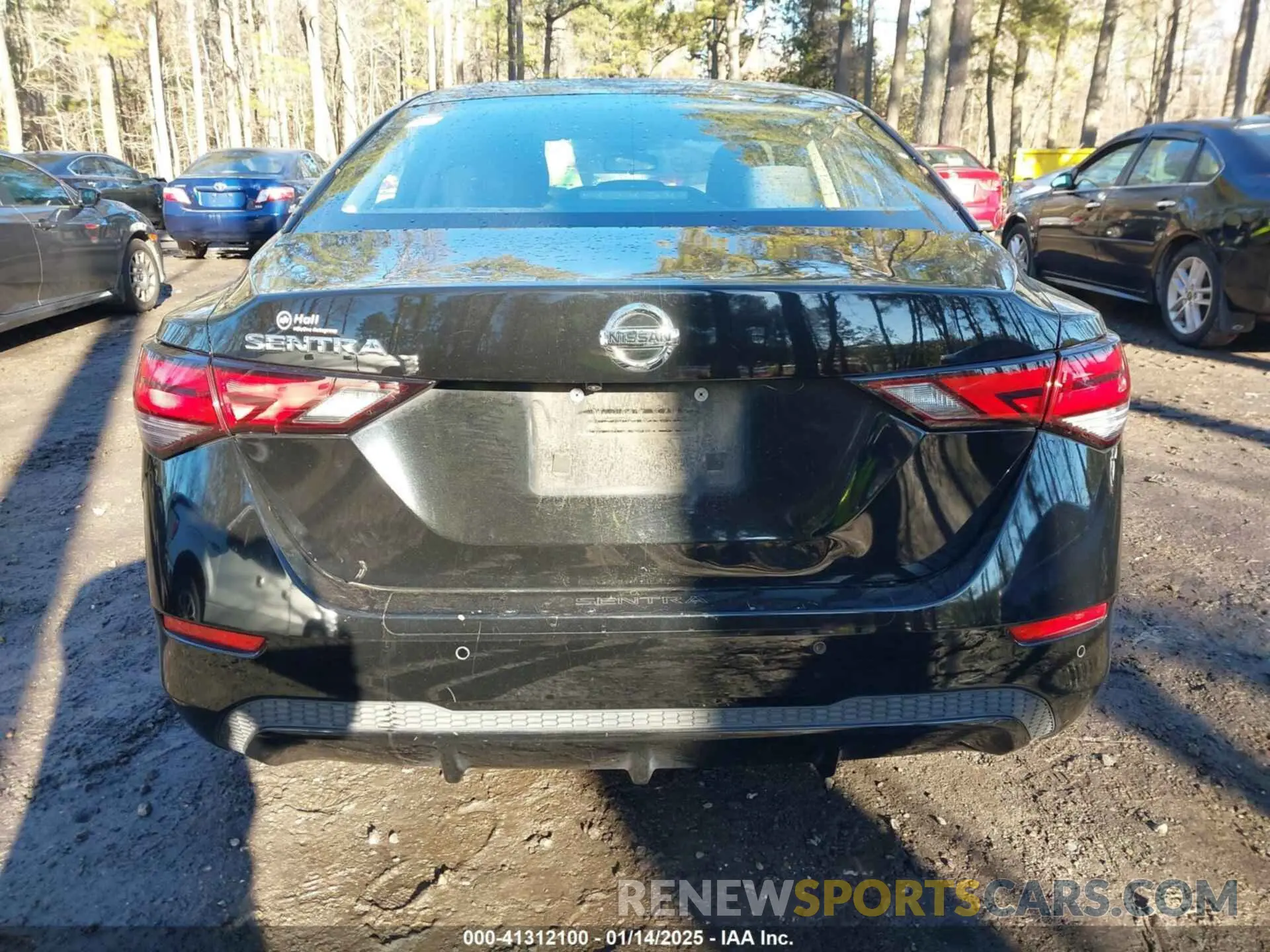 16 Photograph of a damaged car 3N1AB8BV6LY291011 NISSAN SENTRA 2020