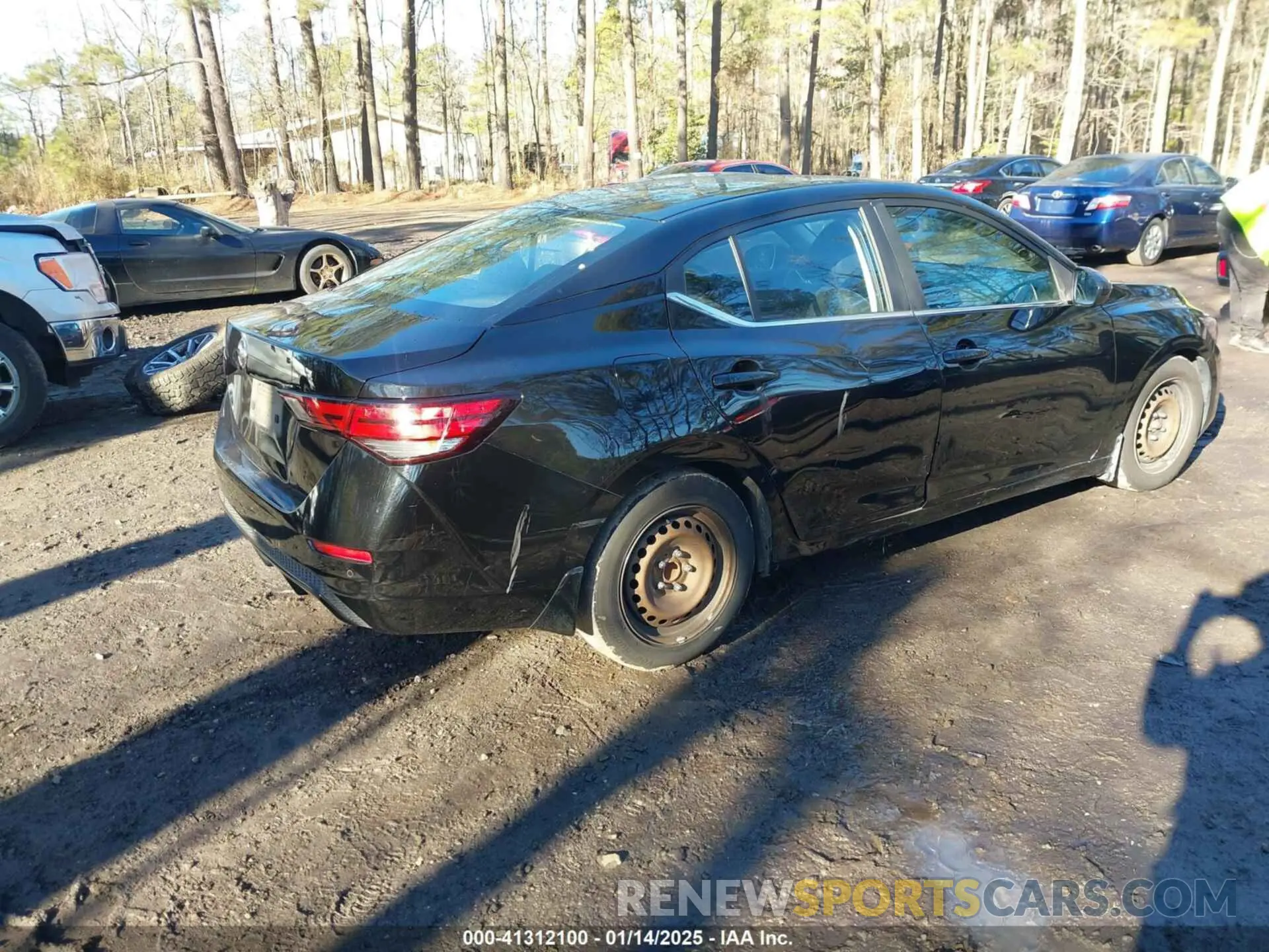 4 Photograph of a damaged car 3N1AB8BV6LY291011 NISSAN SENTRA 2020