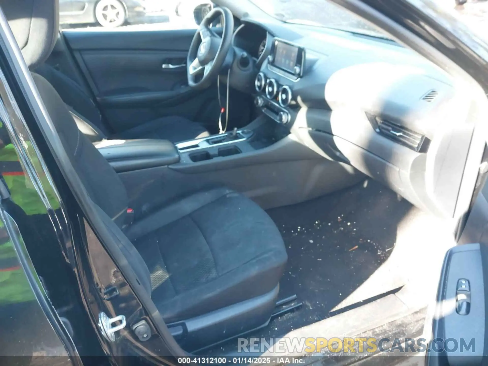 5 Photograph of a damaged car 3N1AB8BV6LY291011 NISSAN SENTRA 2020