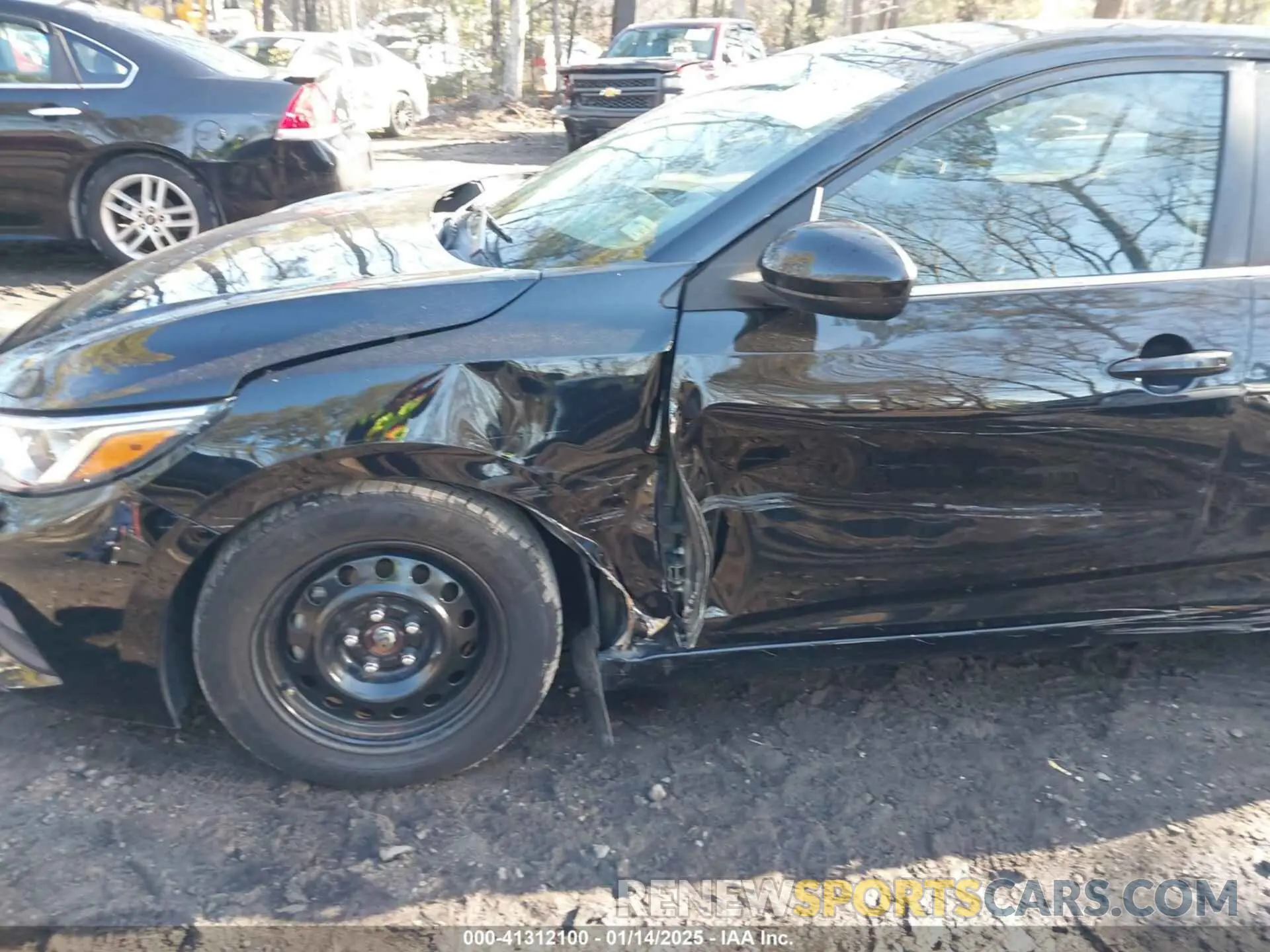 6 Photograph of a damaged car 3N1AB8BV6LY291011 NISSAN SENTRA 2020