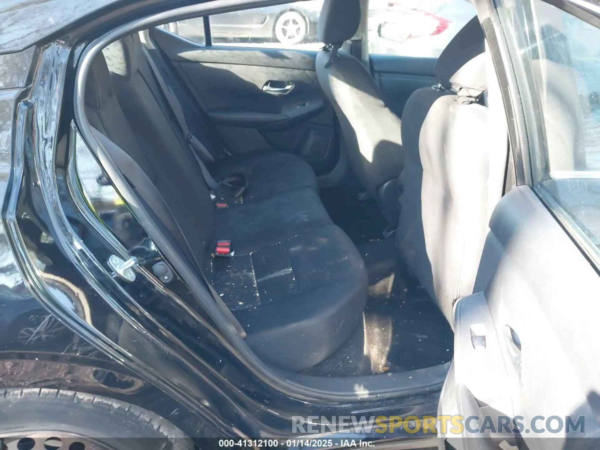 8 Photograph of a damaged car 3N1AB8BV6LY291011 NISSAN SENTRA 2020