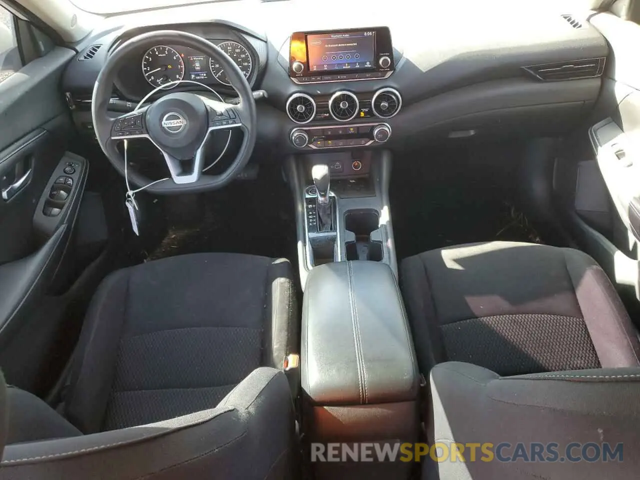 8 Photograph of a damaged car 3N1AB8BV6LY304064 NISSAN SENTRA 2020