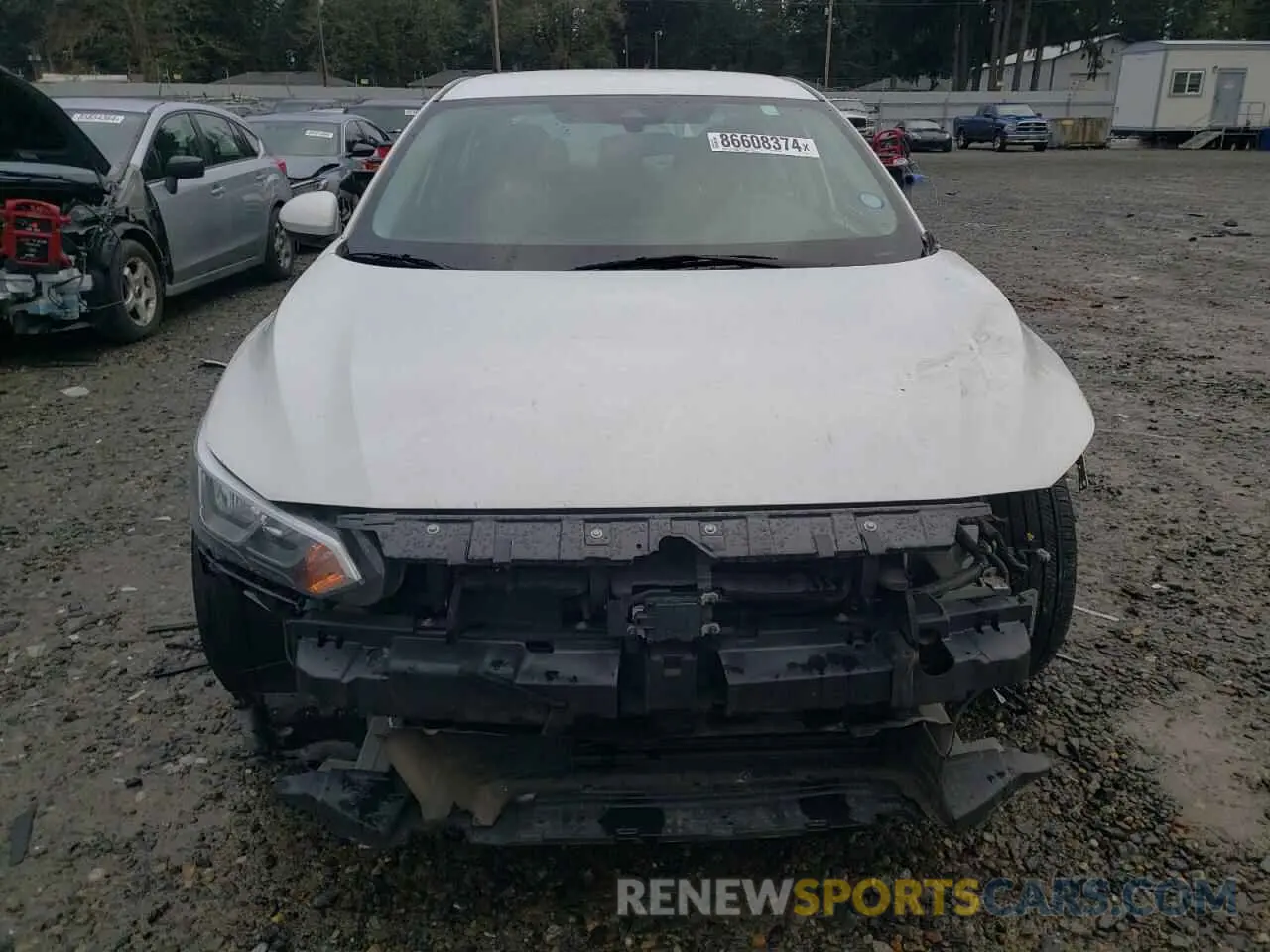 5 Photograph of a damaged car 3N1AB8BV7LY225907 NISSAN SENTRA 2020
