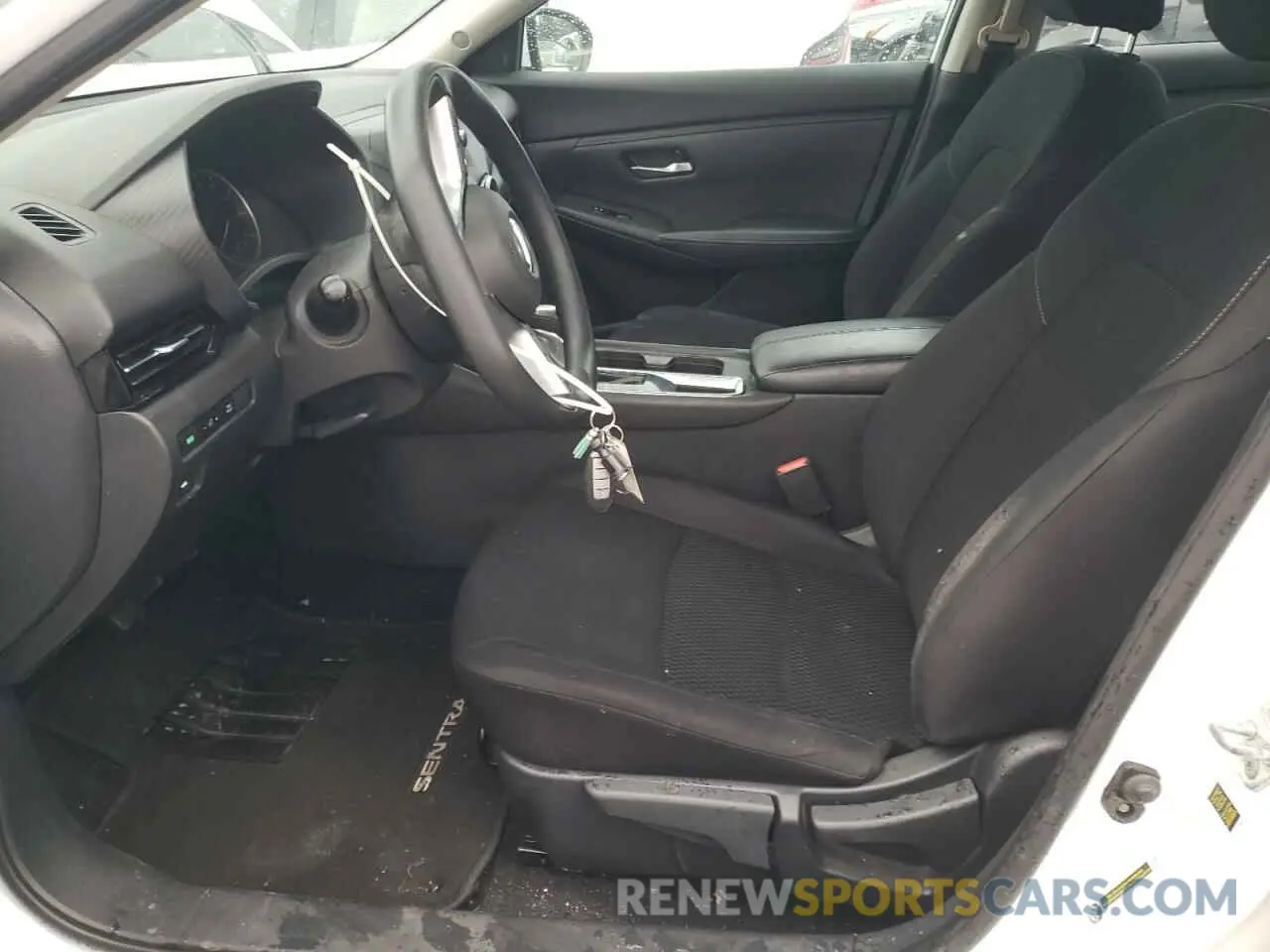7 Photograph of a damaged car 3N1AB8BV7LY225907 NISSAN SENTRA 2020
