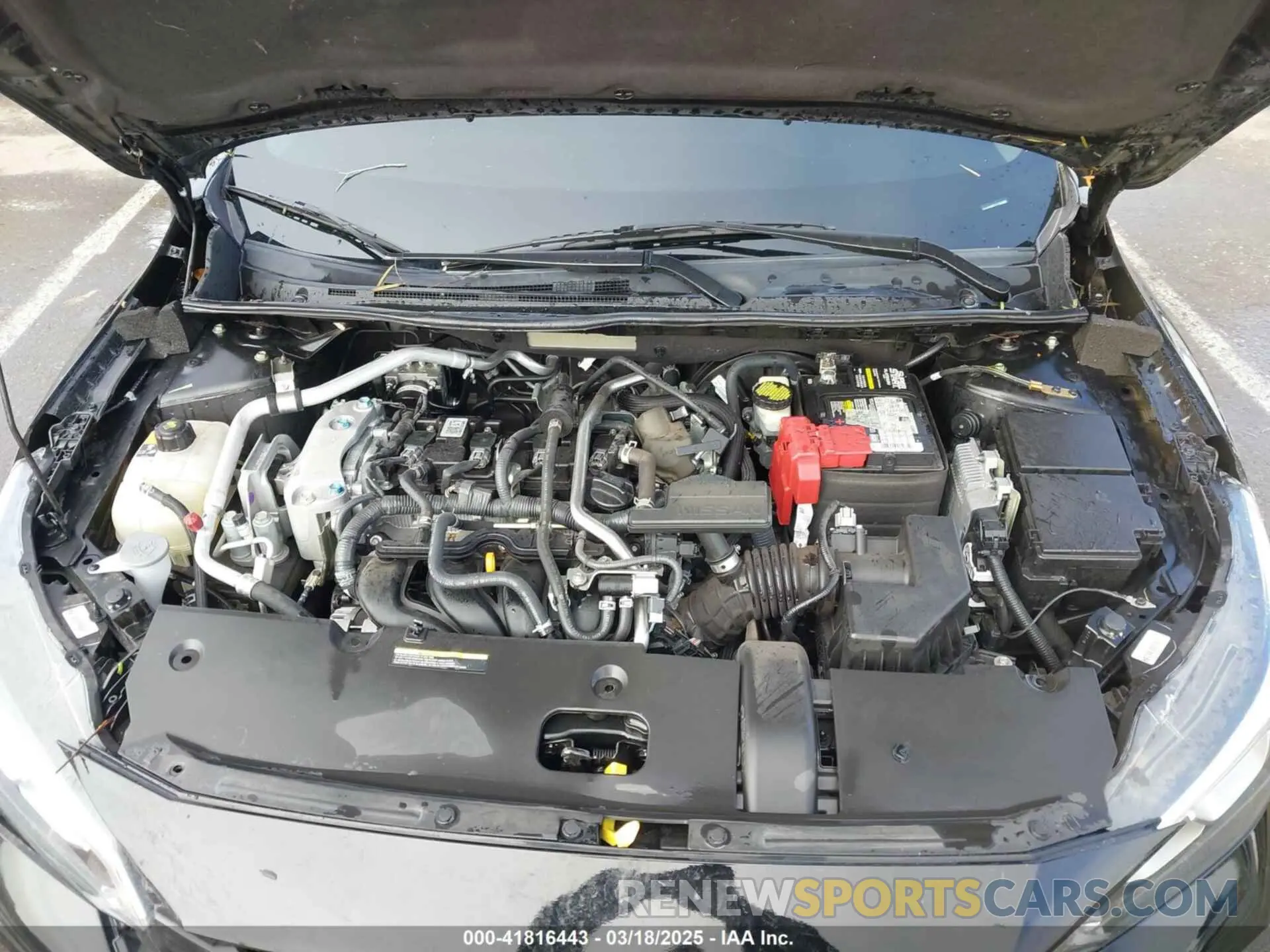 10 Photograph of a damaged car 3N1AB8BV7LY242660 NISSAN SENTRA 2020